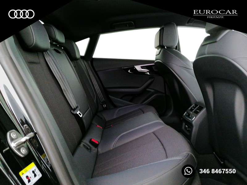 Audi A5 sportback 40 2.0 tfsi mhev s line edition 204cv s-tronic