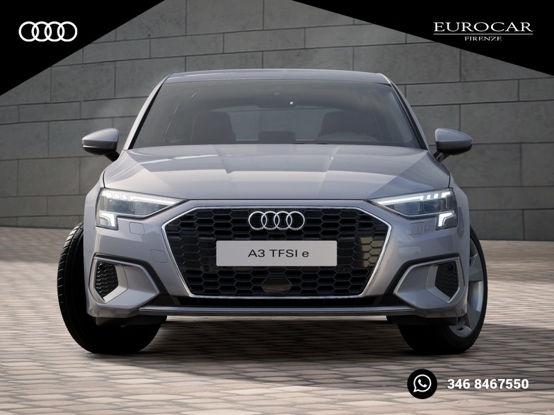 Audi A3 Sportback 40 Tfsi, la prova della nuova ibrida plug-in