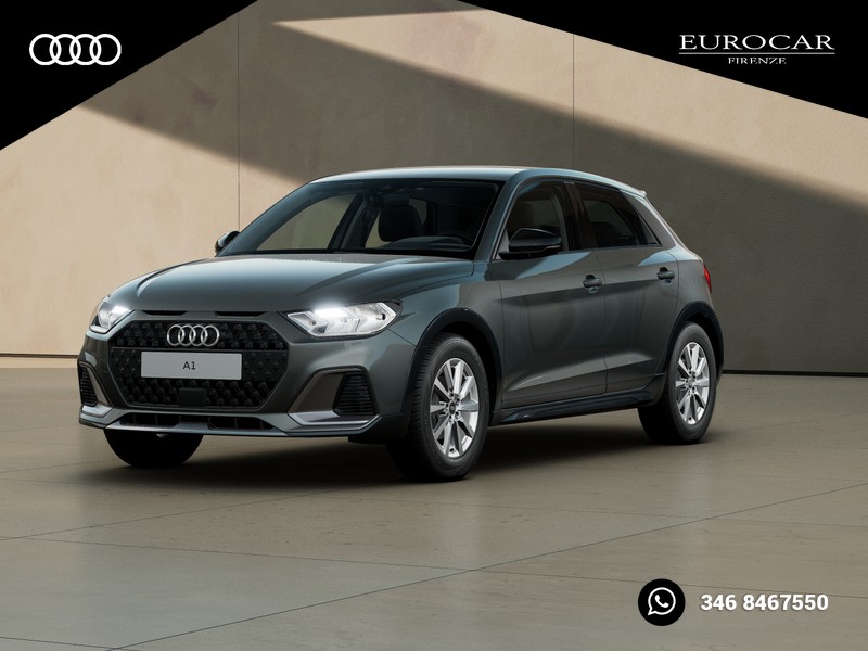 Audi A1 allstreet 25 1.0 tfsi business 95cv