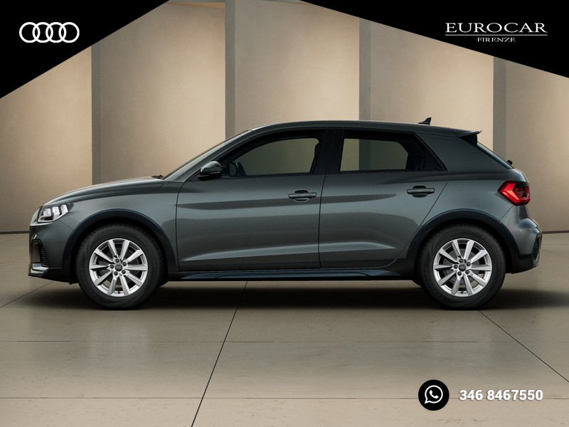 Audi A1 allstreet 25 1.0 tfsi business 95cv