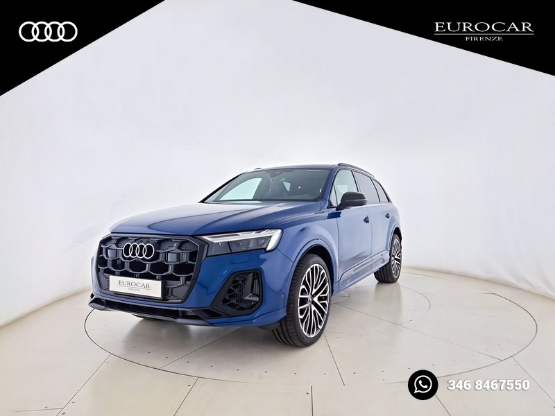 Audi SQ7 s4.0 tfsi sport attitude quattro tiptronic 7p.ti