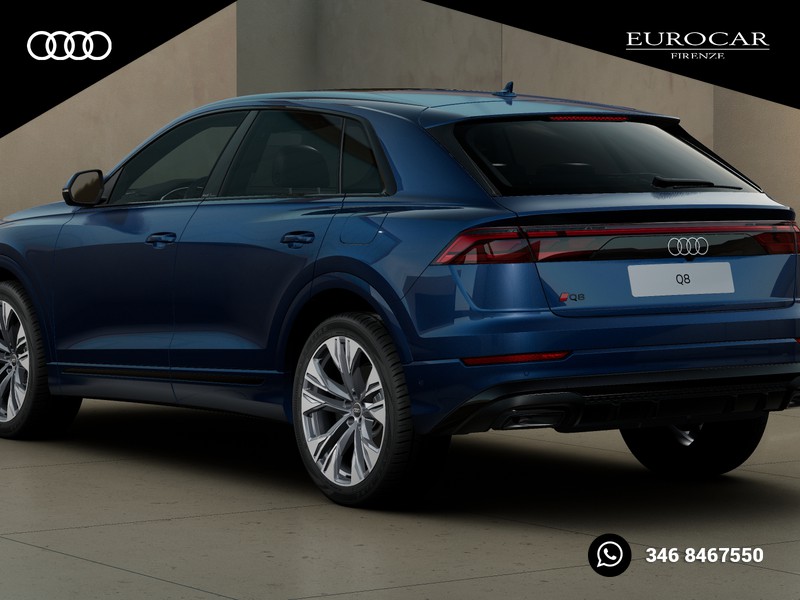 Audi Q8 55 3.0 tfsi e s line edition quattro tiptronic