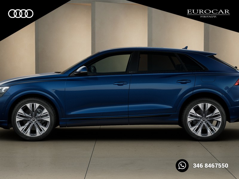 Audi Q8 55 3.0 tfsi e s line edition quattro tiptronic