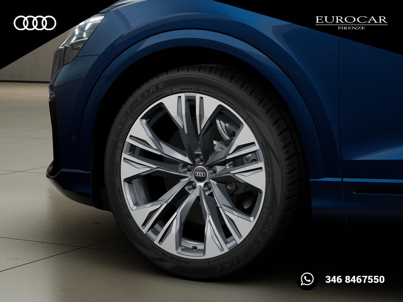 Audi Q8 55 3.0 tfsi e s line edition quattro tiptronic