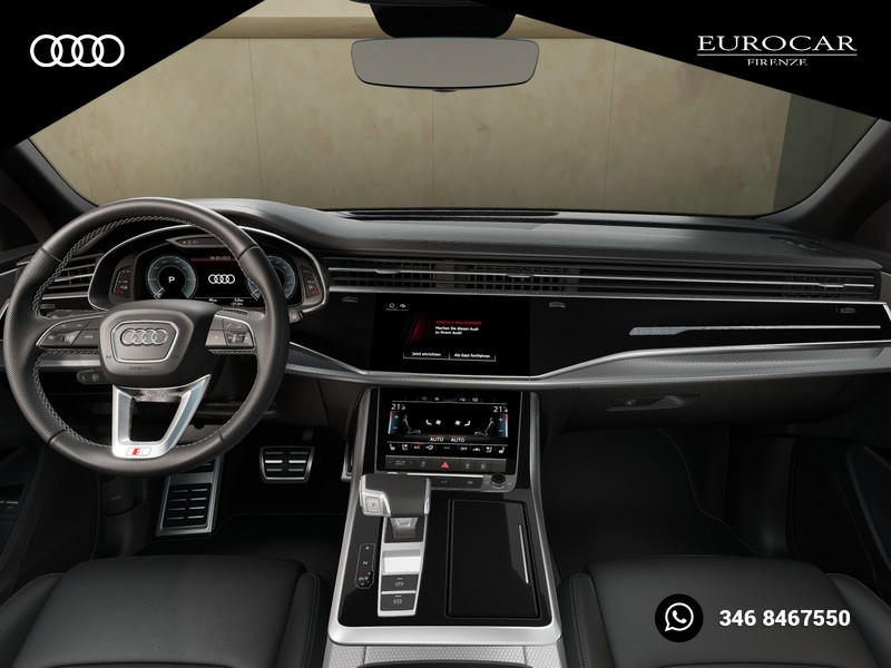 Audi Q8 55 3.0 tfsi e s line edition quattro tiptronic