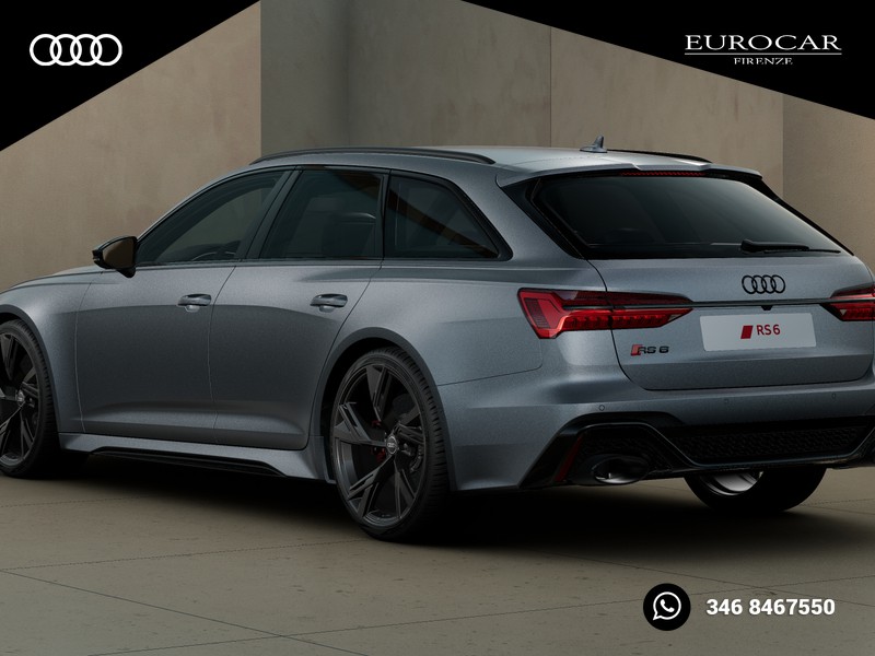 Audi RS6 avant 4.0 mhev quattro tiptronic