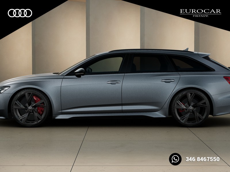 Audi RS6 avant 4.0 mhev quattro tiptronic