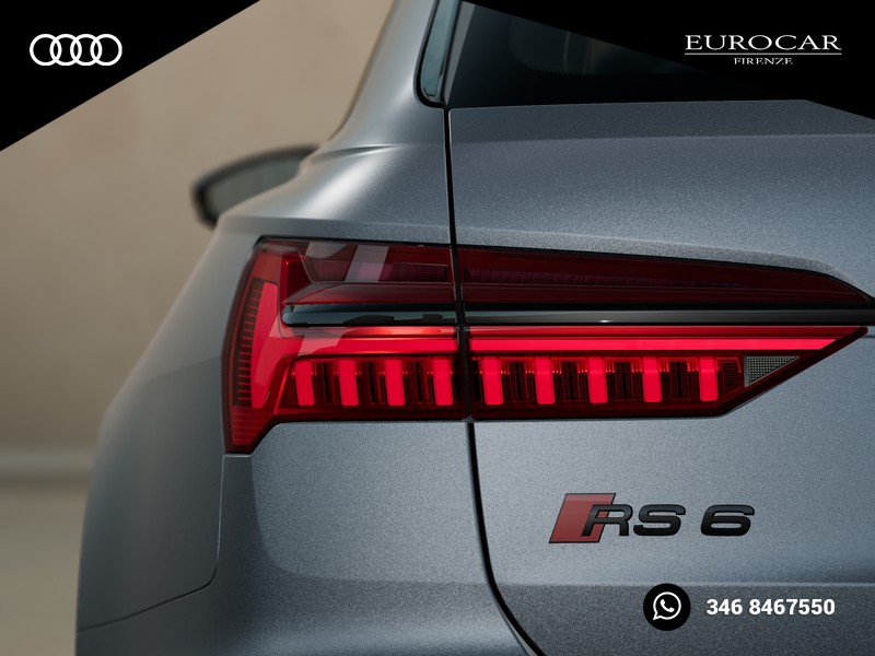 Audi RS6 avant 4.0 mhev quattro tiptronic