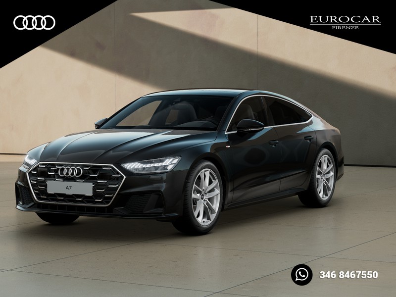 Audi A7 sportback 40 2.0 tdi mhev 12v business advanced quattro s-tronic