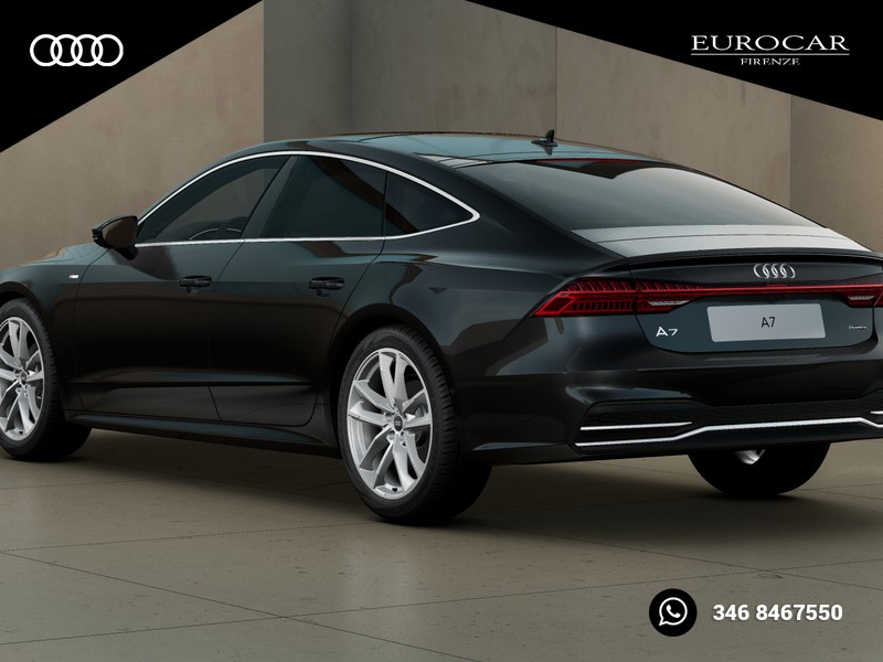 Audi A7 sportback 40 2.0 tdi mhev 12v business advanced quattro s-tronic