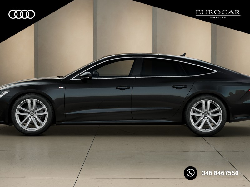 Audi A7 sportback 40 2.0 tdi mhev 12v business advanced quattro s-tronic