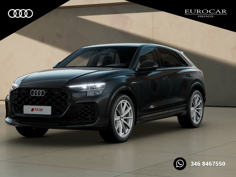 Audi RSQ8 rs 4.0 mhev quattro tiptronic