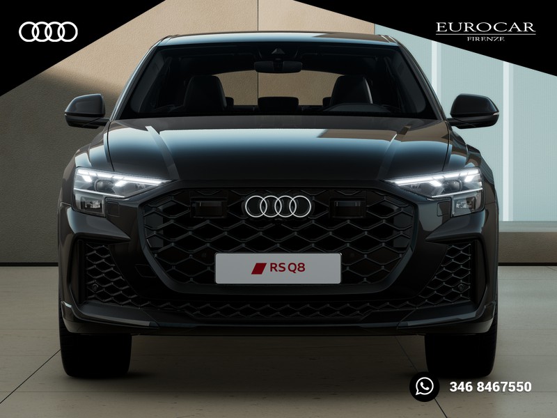 Audi RSQ8 rs 4.0 mhev quattro tiptronic