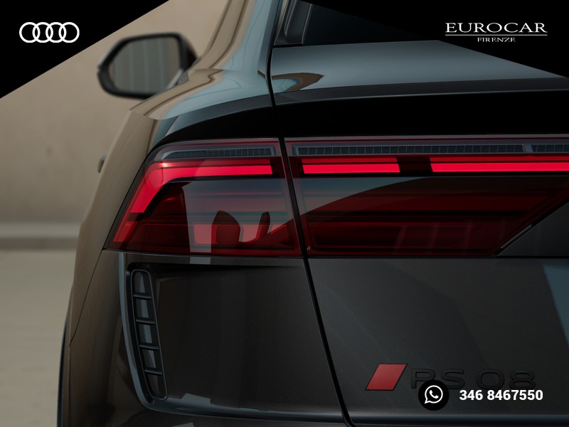 Audi RSQ8 rs 4.0 mhev quattro tiptronic