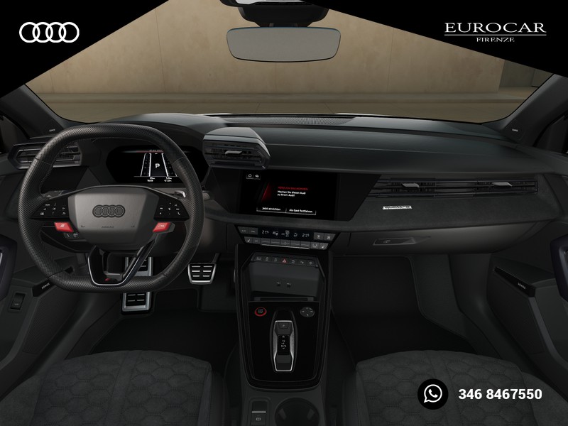 Audi RS3 sportback 2.5 tfsi quattro s-tronic