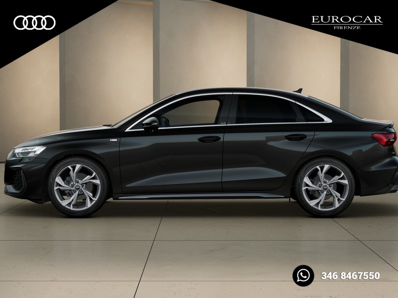 Audi A3 sedan 30 2.0 tdi s line edition