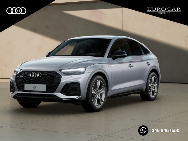 Audi Q5 sportback 40 2.0 tdi mhev 12v s line plus quattro s-tronic