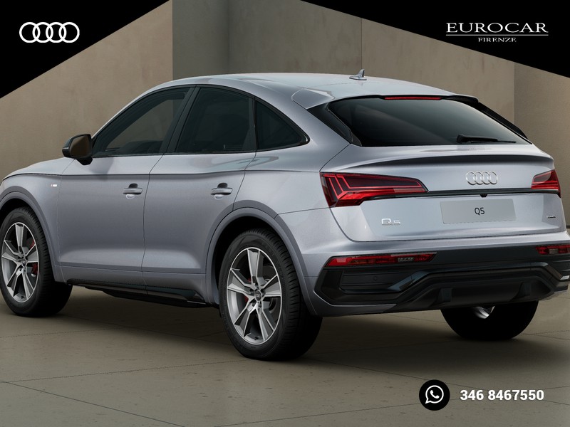 Audi Q5 sportback 40 2.0 tdi mhev 12v s line plus quattro s-tronic