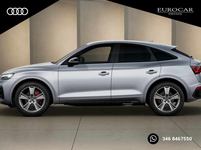 Audi Q5 sportback 40 2.0 tdi mhev 12v s line plus quattro s-tronic