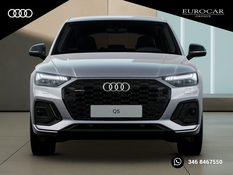 Audi Q5 sportback 40 2.0 tdi mhev 12v s line plus quattro s-tronic
