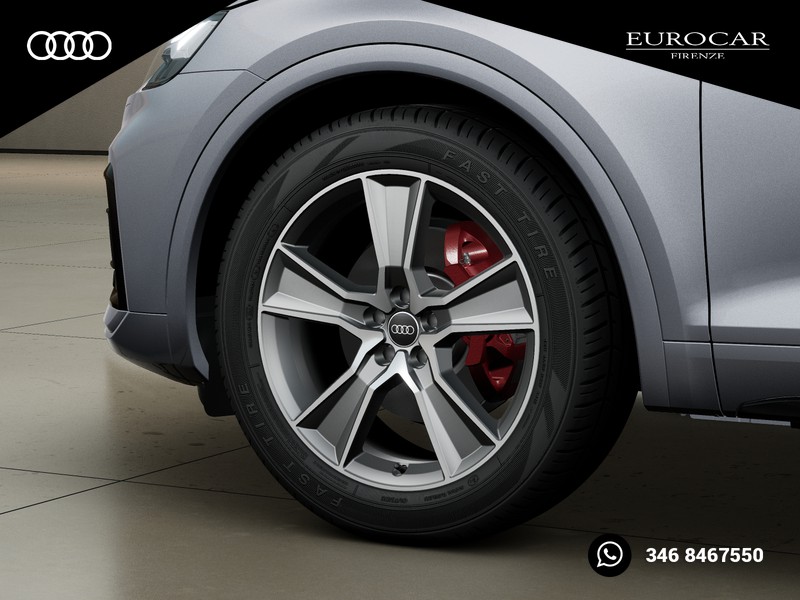 Audi Q5 sportback 40 2.0 tdi mhev 12v s line plus quattro s-tronic