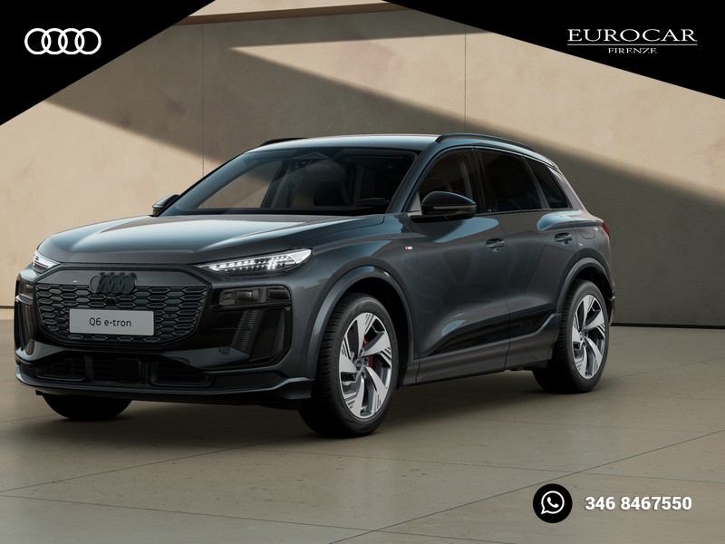 Audi Q6 e-tron performance s line edition 326cv