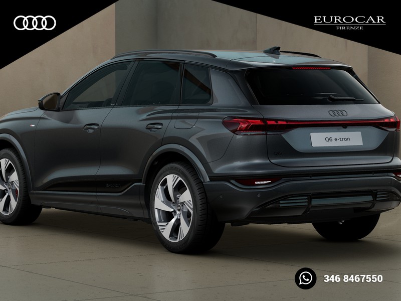 Audi Q6 e-tron performance s line edition 326cv