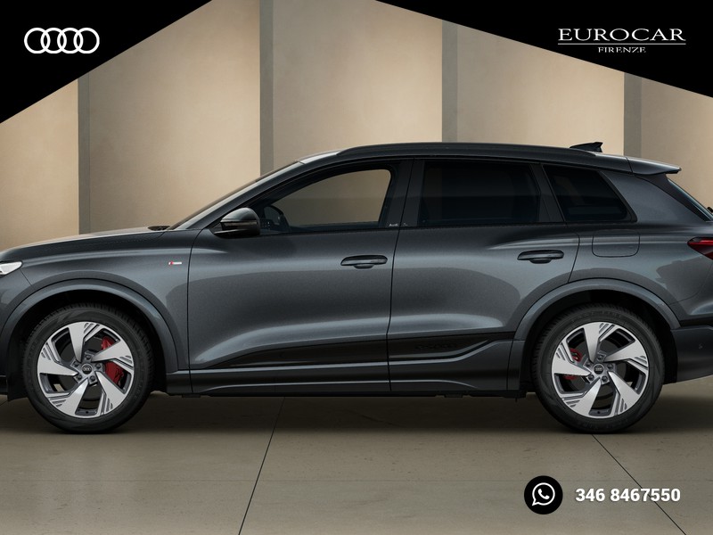 Audi Q6 e-tron performance s line edition 326cv