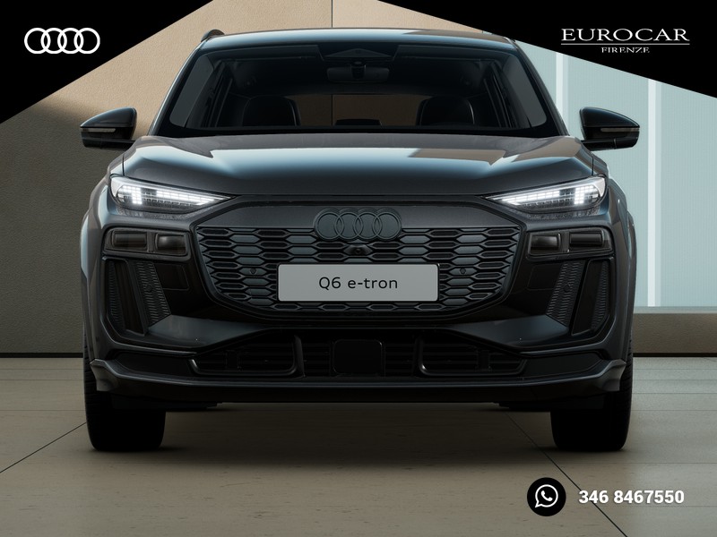 Audi Q6 e-tron performance s line edition 326cv