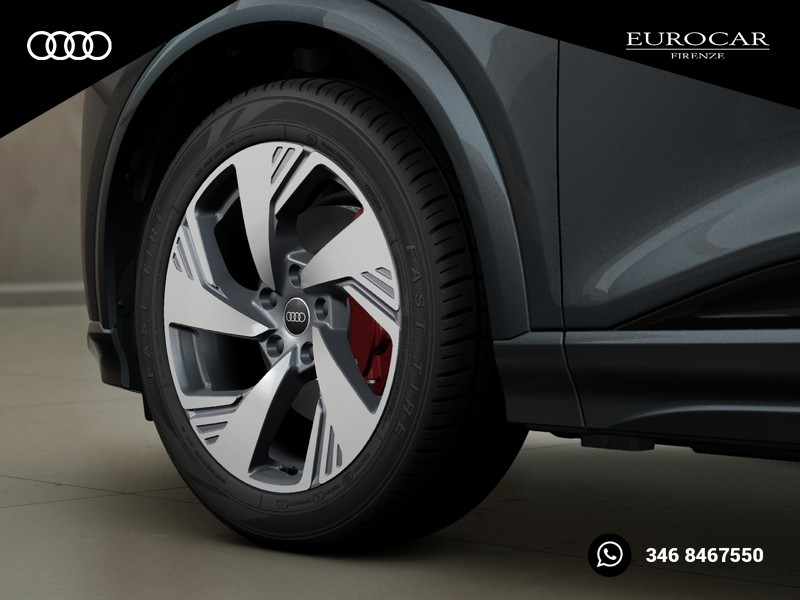 Audi Q6 e-tron performance s line edition 326cv