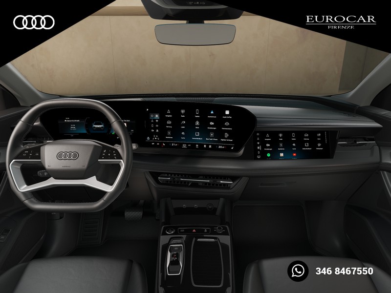 Audi Q6 e-tron performance s line edition 326cv