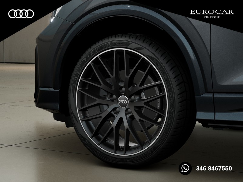 Audi Q2 30 2.0 tdi identity black
