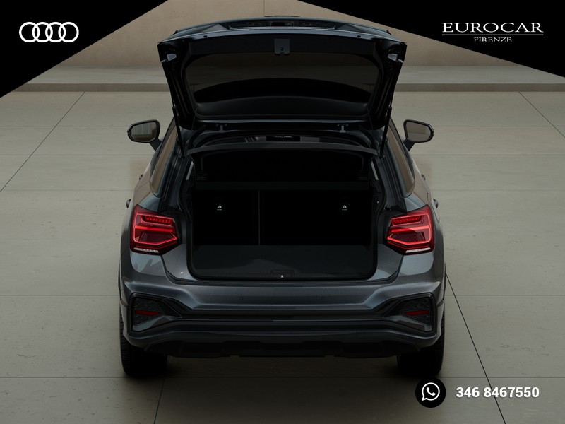 Audi Q2 30 2.0 tdi identity black