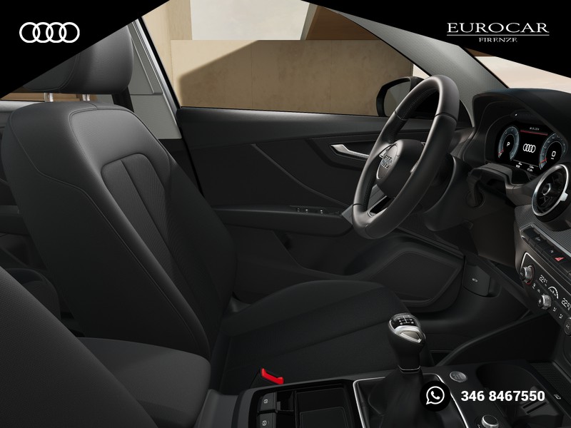 Audi Q2 30 2.0 tdi identity black