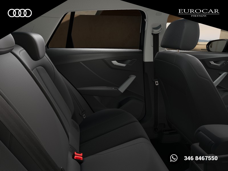 Audi Q2 30 2.0 tdi identity black