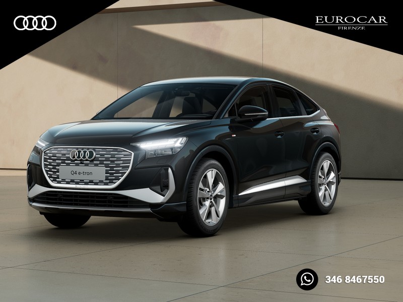 Audi Q4 e-tron sportback e-tron 55 s line edition quattro