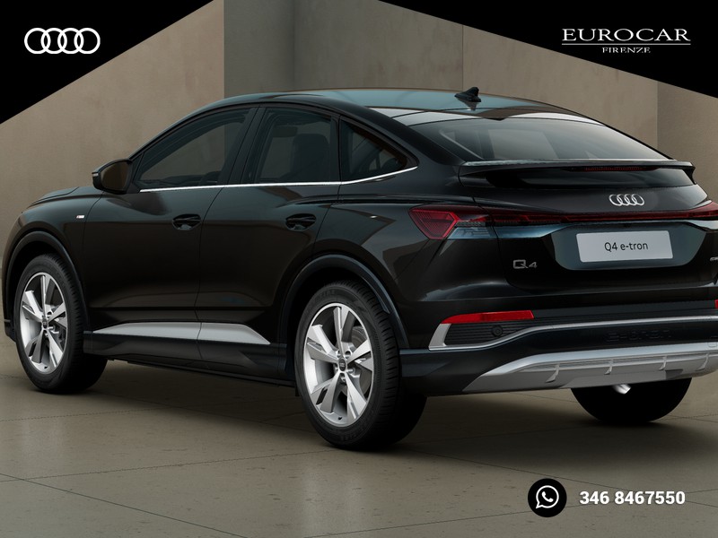 Audi Q4 e-tron sportback e-tron 55 s line edition quattro