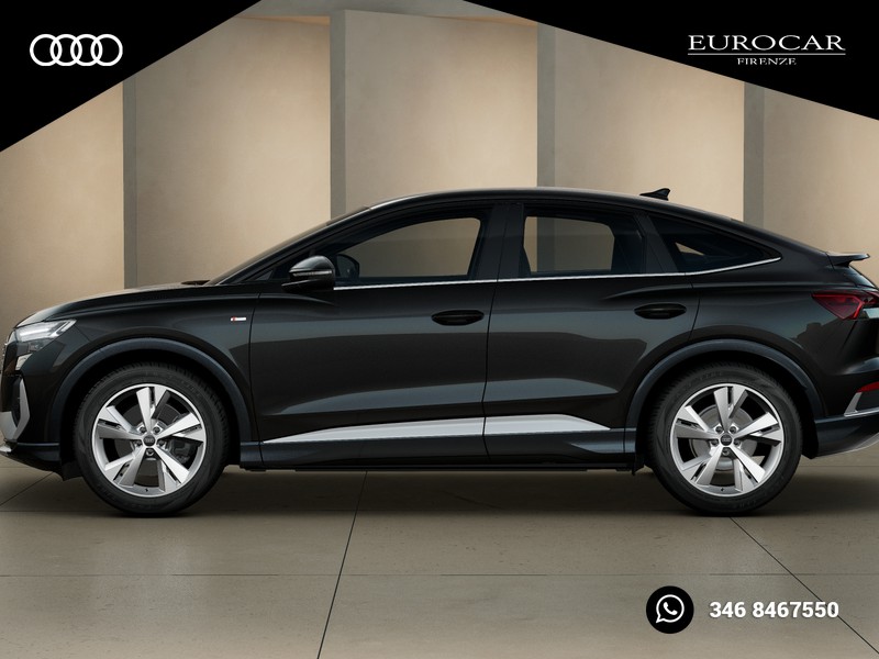 Audi Q4 e-tron sportback e-tron 55 s line edition quattro
