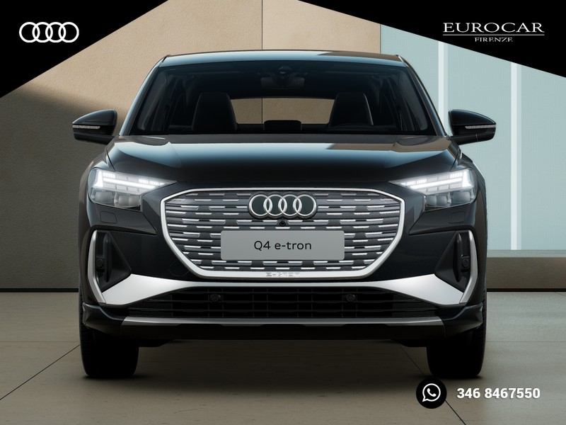 Audi Q4 e-tron sportback e-tron 55 s line edition quattro