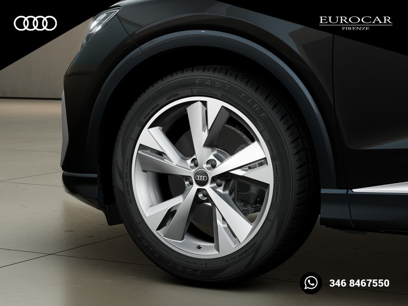Audi Q4 e-tron sportback e-tron 55 s line edition quattro