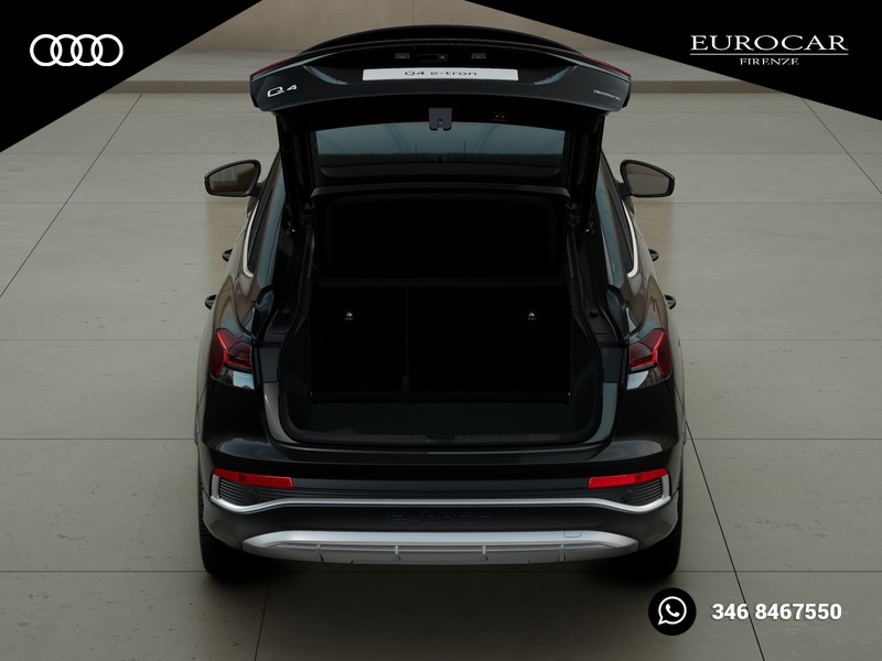 Audi Q4 e-tron sportback e-tron 55 s line edition quattro