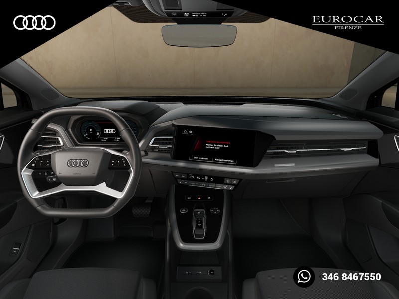 Audi Q4 e-tron sportback e-tron 55 s line edition quattro