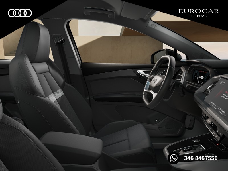 Audi Q4 e-tron sportback e-tron 55 s line edition quattro