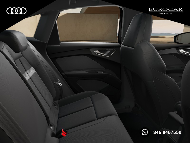Audi Q4 e-tron sportback e-tron 55 s line edition quattro