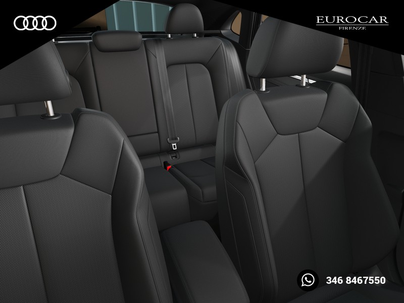 Audi Q3 sportback 40 2.0 tdi identity black quattro 193cv s-tronic