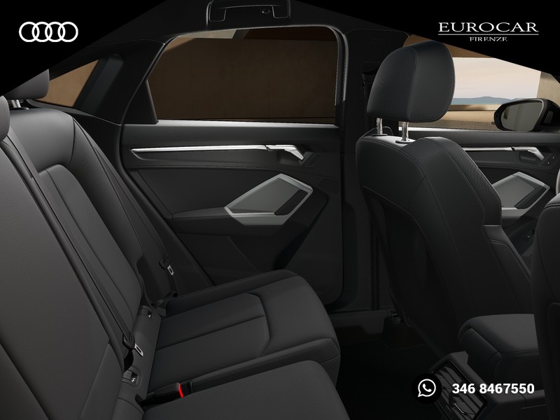 Audi Q3 sportback 40 2.0 tdi identity black quattro 193cv s-tronic