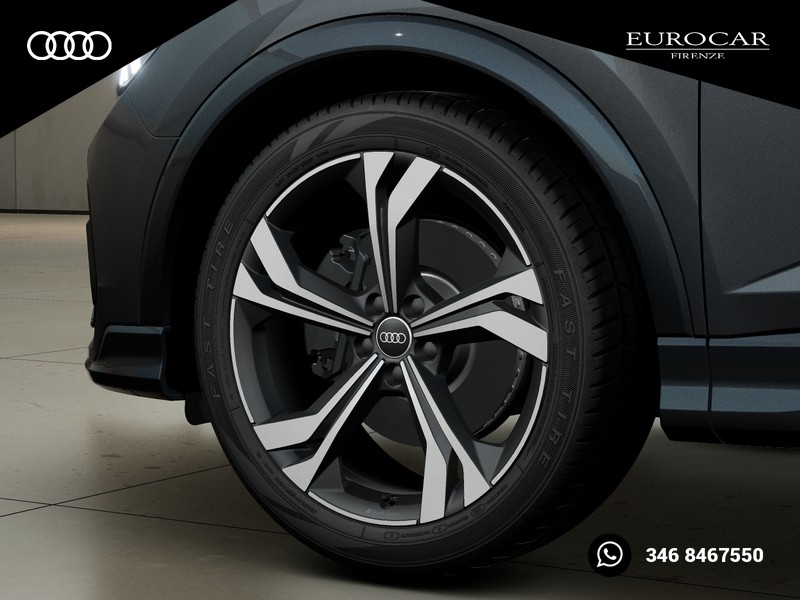 Audi Q3 sportback 40 2.0 tdi identity black quattro 193cv s-tronic