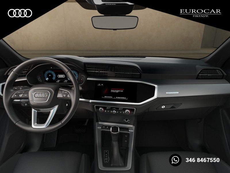 Audi Q3 sportback 40 2.0 tdi identity black quattro 193cv s-tronic