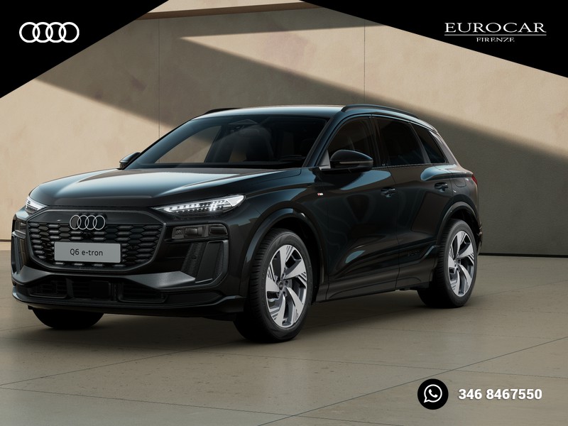 Audi Q6 e-tron s line edition 292cv