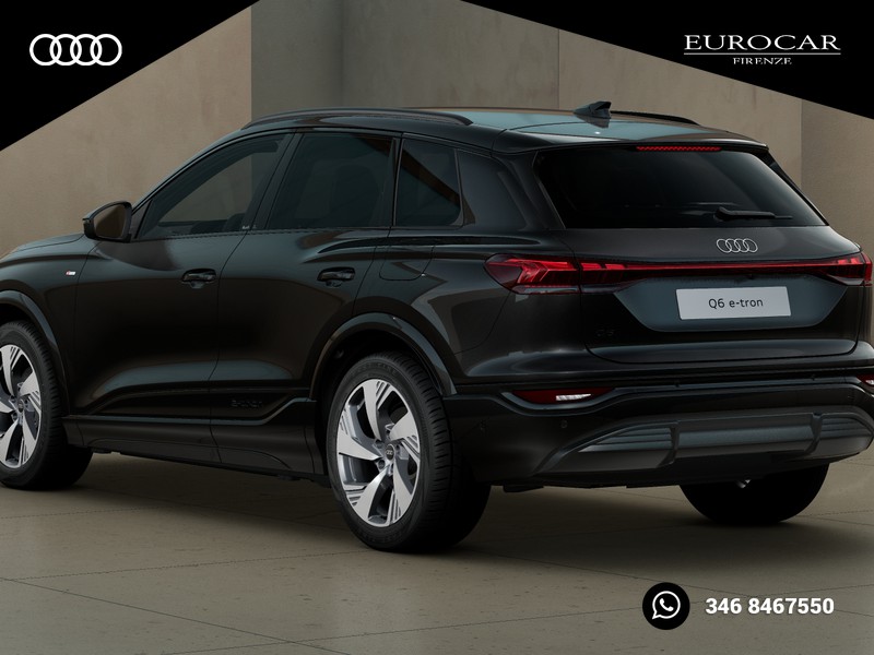 Audi Q6 e-tron s line edition 292cv